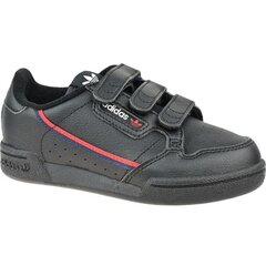 Vaikiški kedai mergaitėms, Adidas Continental 80 K EH3223 kaina ir informacija | Sportiniai batai vaikams | pigu.lt