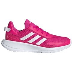 Кеды детские, Adidas Tensaur Run KW EG4126 children&39s розовые/белые цена и информация | Детская спортивная обувь | pigu.lt