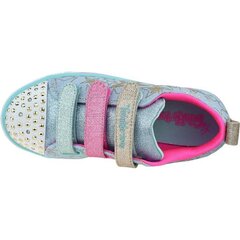 Kedai vaikams Skechers Sparkle Lite-Stars The Limit Jr 314036L-LBMT, 57359, šviesiai mėlyni kaina ir informacija | Sportiniai batai vaikams | pigu.lt