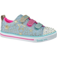 Kedai vaikams Skechers Sparkle Lite-Stars The Limit Jr 314036L-LBMT, 57359, šviesiai mėlyni kaina ir informacija | Sportiniai batai vaikams | pigu.lt