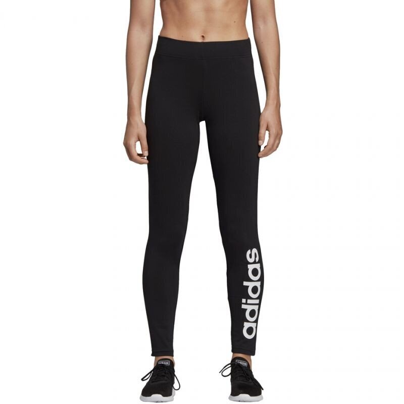 Sportinės kelnės moterims, Adidas Essentials Linear Tight W DP2386 kaina ir informacija | Sportinė apranga moterims | pigu.lt