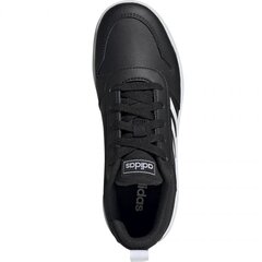 Кроссовки детские Adidas Tensaur K Jr EF1084, черные цена и информация | Детская спортивная обувь | pigu.lt