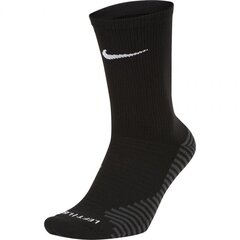 Носки мужские Nike U Squad Crew SK0030 010 58312, черные цена и информация | Мужские носки | pigu.lt