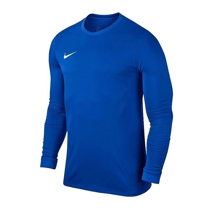 Nike vyriški sportiniai marškinėliai Park VII M BV6706-463, 58336, mėlyni цена и информация | Sportinė apranga vyrams | pigu.lt