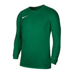 Спортивная футболка для мальчиков Nike Park VII Jr BV6740-302, 58339, зеленая цена и информация | Рубашки для мальчиков | pigu.lt