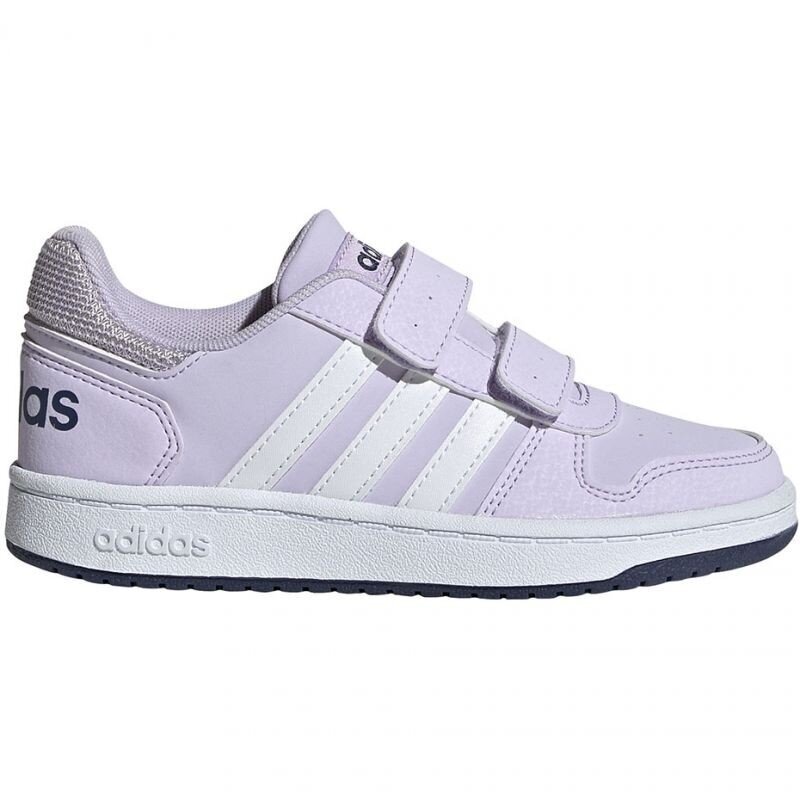 Sportiniai batai mergaitėms Adidas, violetiniai, 58359 цена и информация | Sportiniai batai vaikams | pigu.lt