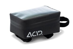 Dviračio krepšys ACID View 1 l, juodas kaina ir informacija | Krepšiai, telefonų laikikliai | pigu.lt