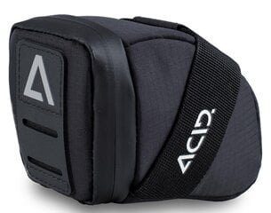 Dviračio krepšys ACID PRO S, kabinamas po sėdyne, juodas kaina ir informacija | Krepšiai, telefonų laikikliai | pigu.lt