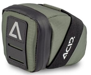Dviračio krepšys ACID PRO S, kabinamas po sėdyne, žalias kaina ir informacija | Krepšiai, telefonų laikikliai | pigu.lt