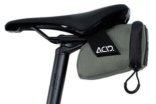 Велосипедная сумка ACID PRO S, крепится под сиденьем, зеленая цена и информация | Сумки, держатели для телефонов | pigu.lt