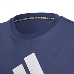 Sportiniai marškinėliai berniukams Adidas YB MH Bos Tee Jr FM6452 (58935) kaina ir informacija | Marškinėliai berniukams | pigu.lt