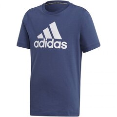 Спортивная футболка для мальчиков Adidas YB MH Bos Tee Jr FM6452 ( 58935) цена и информация | Рубашка для мальчиков | pigu.lt