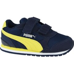 Кеды детские Puma ST Runner V 2 Infants Jr 367137-09, 58987, цвет синий / желтый цена и информация | Детская спортивная обувь | pigu.lt