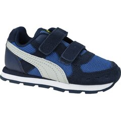 Кеды детские Puma Vista V Infants Jr 369541-09, 58989, синие цена и информация | Детская спортивная обувь | pigu.lt