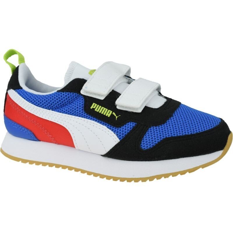Kedai vaikams Puma R78 V PS Jr 373617-03, 58991, mėlyni kaina ir informacija | Sportiniai batai vaikams | pigu.lt