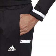 Спортивные штаны мужские Adidas Team 19 TRK W DW6858, черные цена и информация | Мужские термобрюки, темно-синие, SMA61007 | pigu.lt