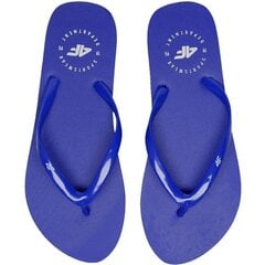 Пляжные тапочки для женщин 4F, синие цена и информация | 4F Женская обувь | pigu.lt