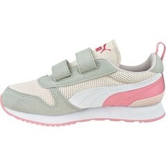 Kedai vaikams Puma R78 V PS Jr 373617 04, 59397, pilki/rožiniai kaina ir informacija | Sportiniai batai vaikams | pigu.lt