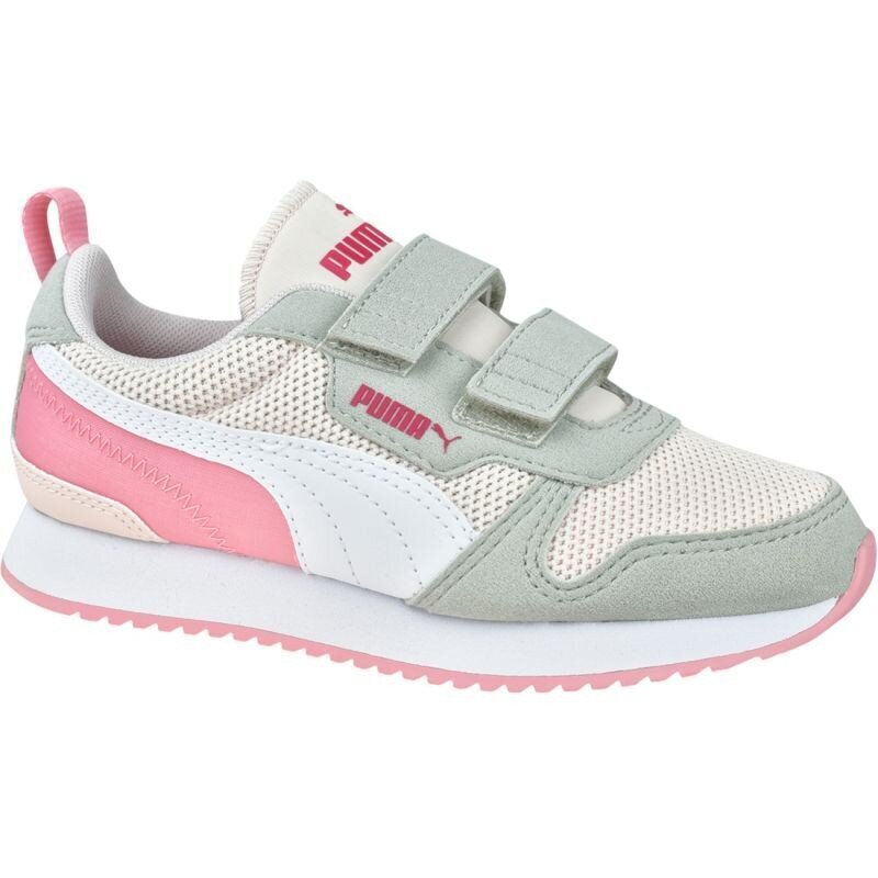 Kedai vaikams Puma R78 V PS Jr 373617 04, 59397, pilki/rožiniai kaina ir informacija | Sportiniai batai vaikams | pigu.lt