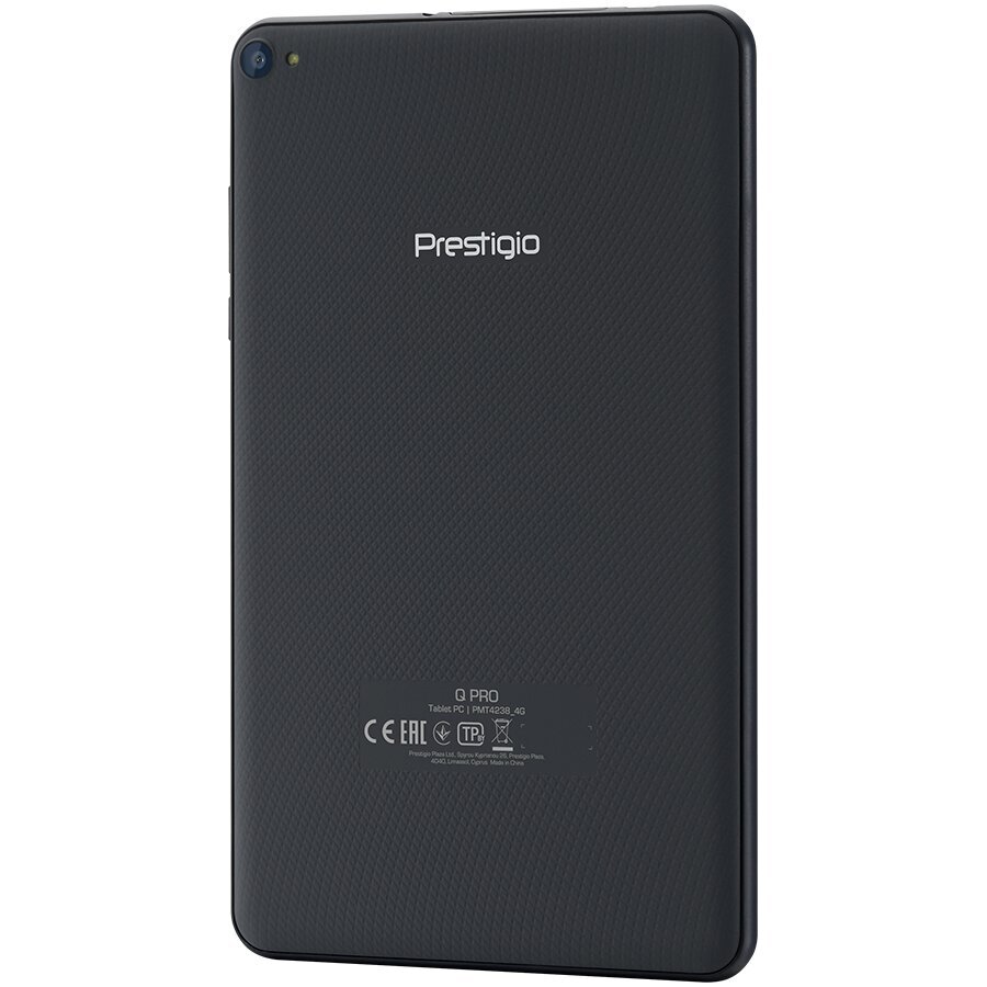 Prestigio Q Pro, 16GB, 4G, Gray kaina ir informacija | Planšetiniai kompiuteriai | pigu.lt