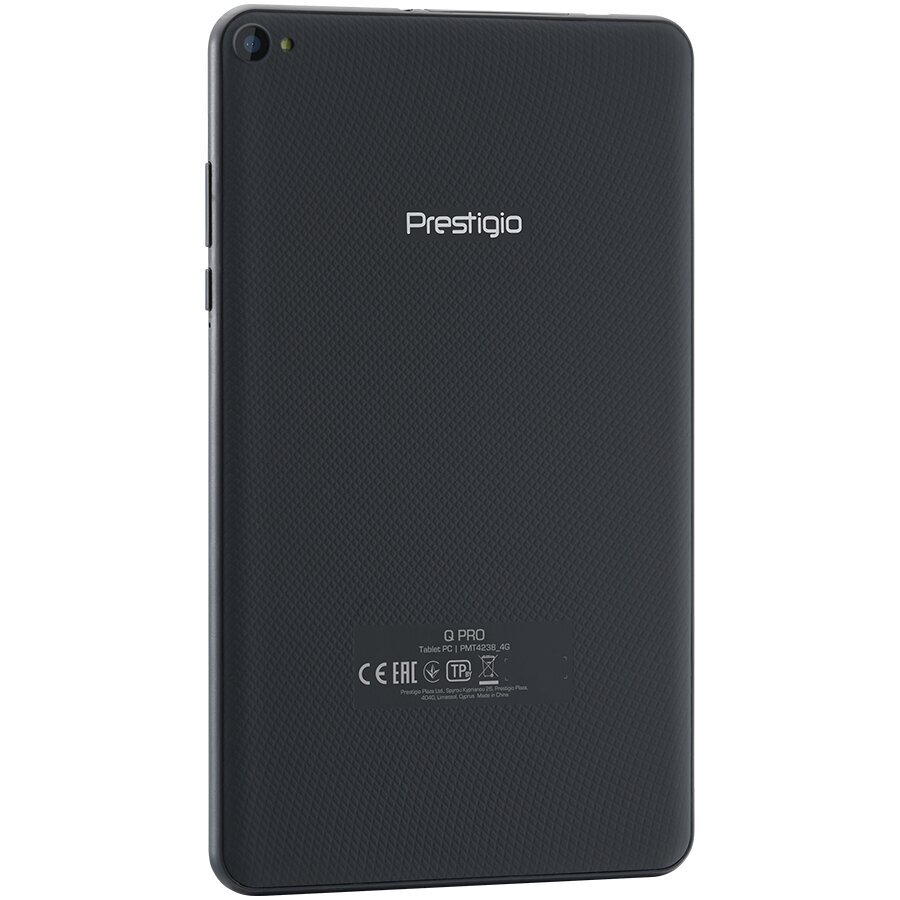 Prestigio Q Pro, 16GB, 4G, Gray kaina ir informacija | Planšetiniai kompiuteriai | pigu.lt