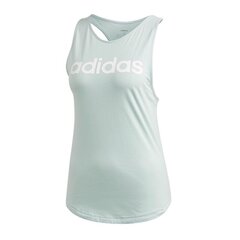 Sportiniai marškinėliai moterims Adidas Essentials Linear W FM6360 59535 kaina ir informacija | Sportinė apranga vyrams | pigu.lt
