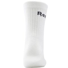 Kojinės vyrams Reebok, baltos 3 poros kaina ir informacija | Vyriškos kojinės | pigu.lt