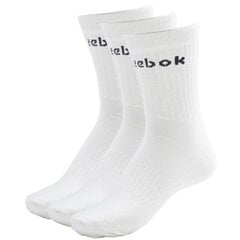 Reebok Носки Act Core Mid Crew S White цена и информация | Мужские носки | pigu.lt
