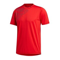 Sportiniai marškinėliai vyrams Adidas Freelift Badge Of Sport M FR9077 59549 kaina ir informacija | Sportinė apranga vyrams | pigu.lt