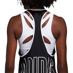 Sportiniai marškinėliai moterims Adidas Alphaskin Graphic W FM5110 (59555) цена и информация | Спортивная одежда для женщин | pigu.lt
