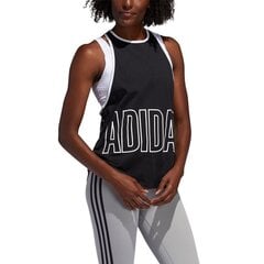 Sportiniai marškinėliai moterims Adidas Alphaskin Graphic W FM5110 (59555) kaina ir informacija | Sportinė apranga moterims | pigu.lt