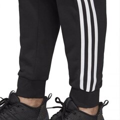 Sportinės kelnės vyrams Adidas Essentials 3 Stripes Tapered FT Cuffed M DU0468 kaina ir informacija | Sportinė apranga vyrams | pigu.lt