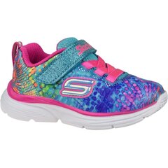 Kedai vaikams Skechers Wavy Lites Jr 81385N Mlt, 59852 kaina ir informacija | Sportiniai batai vaikams | pigu.lt