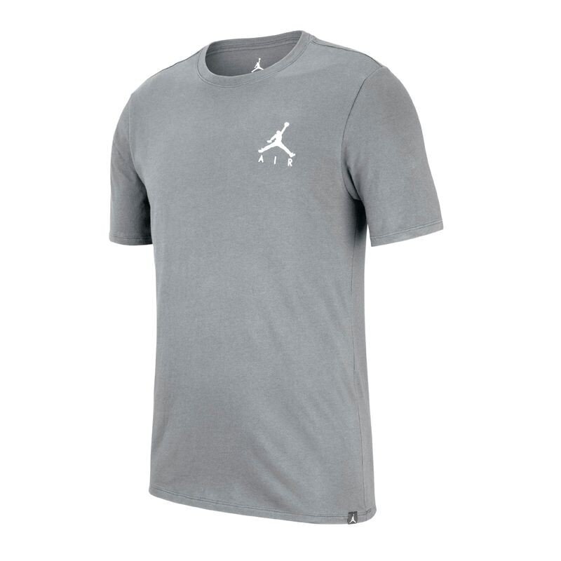 Sportiniai marškinėliai vyrams Nike Jordan Jumpman Air Embroidered M AH5296-091 (59879) kaina ir informacija | Sportinė apranga vyrams | pigu.lt