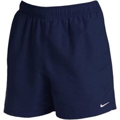 Nike vyriški maudymosi šortai 5 Volley Midnight M NESSA560 440, 59962, mėlyni kaina ir informacija | Nike Apatinis trikotažas vyrams | pigu.lt