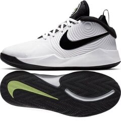 Krepšinio bateliai vyrams Nike AQ4224-100, balti цена и информация | Кроссовки для мужчин | pigu.lt