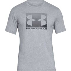 Sportiniai marškinėliai Under Armour UA Boxed Portstyle SS M 1329581 035, 60241 kaina ir informacija | Sportinė apranga vyrams | pigu.lt