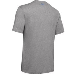 Спортивная мужская футболка Under Armour GL Foundation SS TM 1326849 036, 60255 цена и информация | Мужские термобрюки, темно-синие, SMA61007 | pigu.lt