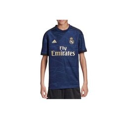 Sportiniai marškinėliai Adidas Real Madrid 19, 20 A Tee Junior FJ3147, 60263 цена и информация | Рубашка для мальчиков | pigu.lt