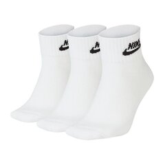 Kojinės sportui Nike Nsw Essentials 3Pak SK0110-101, 60278 kaina ir informacija | Moteriškos kojinės | pigu.lt