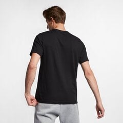 Nike vyriški sportiniai marškinėliai Tee Just do It Swoosh M, juodi AR5006-011 kaina ir informacija | Vyriški marškinėliai | pigu.lt