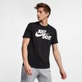 Nike vyriški sportiniai marškinėliai Tee Just do It Swoosh M, juodi AR5006-011