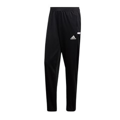 Спортивные штаны мужские Adidas Team 19 Track M DW6862, черные цена и информация | Мужские термобрюки, темно-синие, SMA61007 | pigu.lt