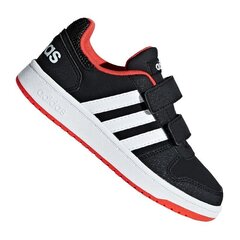 Kedai berniukams Adidas Hoops 2.0 Mfc C Jr B75960 60562 kaina ir informacija | Sportiniai batai vaikams | pigu.lt