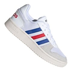 Kedai berniukams Adidas Hoops 2.0 Jr FW9120 60642 kaina ir informacija | Sportiniai batai vaikams | pigu.lt