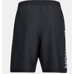 Спортивные мужские шорты Under Armour Perimeter 28 cm Чёрный Мужской цена и информация | Мужская спортивная одежда | pigu.lt