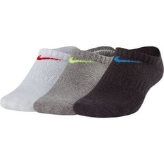 Носки для занятий спортом Nike Performance Cushioned NS 3P JR SX6843 906, 61231 цена и информация | Носки, колготки для мальчиков | pigu.lt