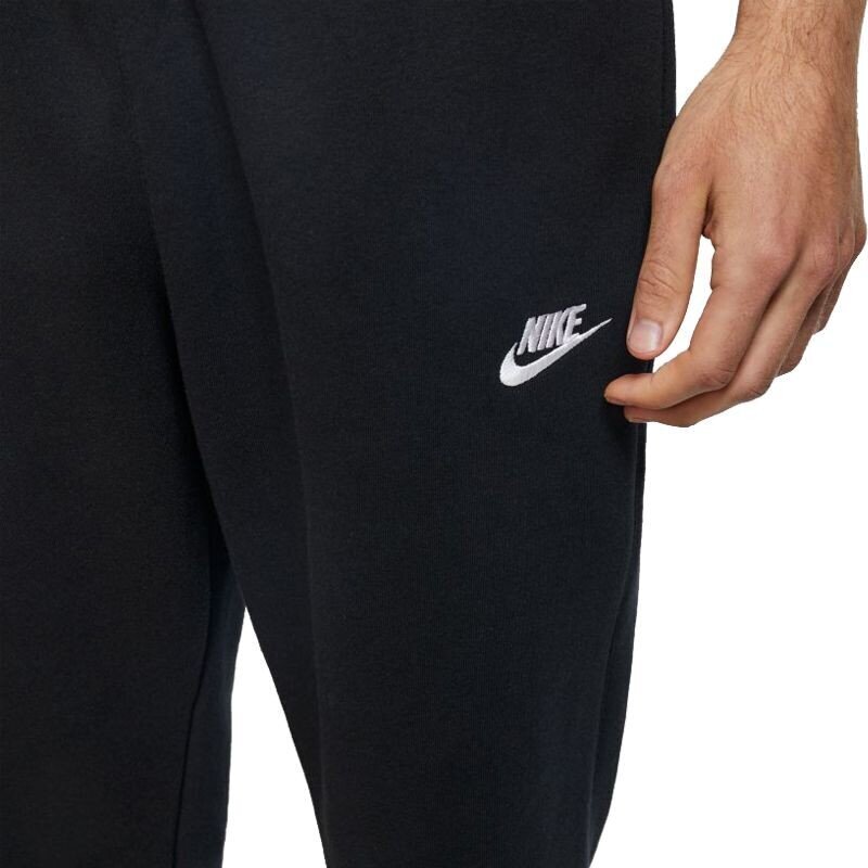 Sportinės kelnės vyrams Nike NSW Club Jogger M BV2762-010, 61246, juoda kaina ir informacija | Sportinė apranga vyrams | pigu.lt