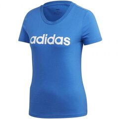 Sportiniai marškinėliai moterims Adidas W Essentials Slim T FM6425 цена и информация | Спортивная одежда для женщин | pigu.lt