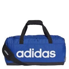 Спортивная сумка Adidas Linear Duffle S GE1149, 25 L, синий цена и информация | Рюкзаки и сумки | pigu.lt